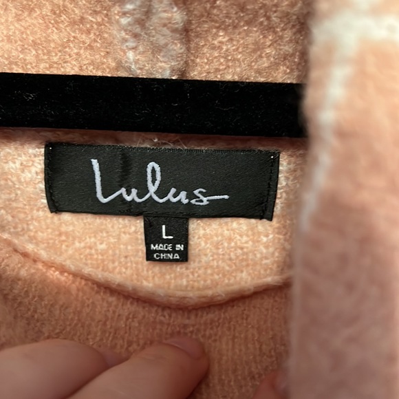 LuLus Oversized Sweater - Picture 7 of 8